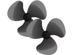 Piezas De Aspas De Plástico Para Ventilador Eléctrico (accesorios De Repuesto)