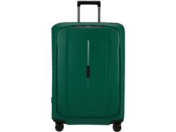 Maleta de Viaje Essens Grande 75cm 4 Ruedas 4,3kg Verde SAMSONITE