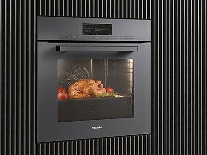 Horno MIELE H 7364 BP (76 L - 59.5 cm - Pirolítico - Negro) | Worten.es