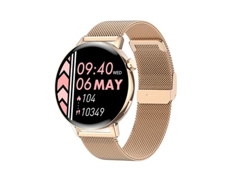 Smartwatch PETHUEL Reloj inteligente I39H-1229 Oro