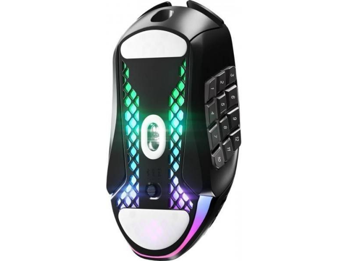 Ratón Gaming STEELSERIES Aerox 9 (Inalámbrico)