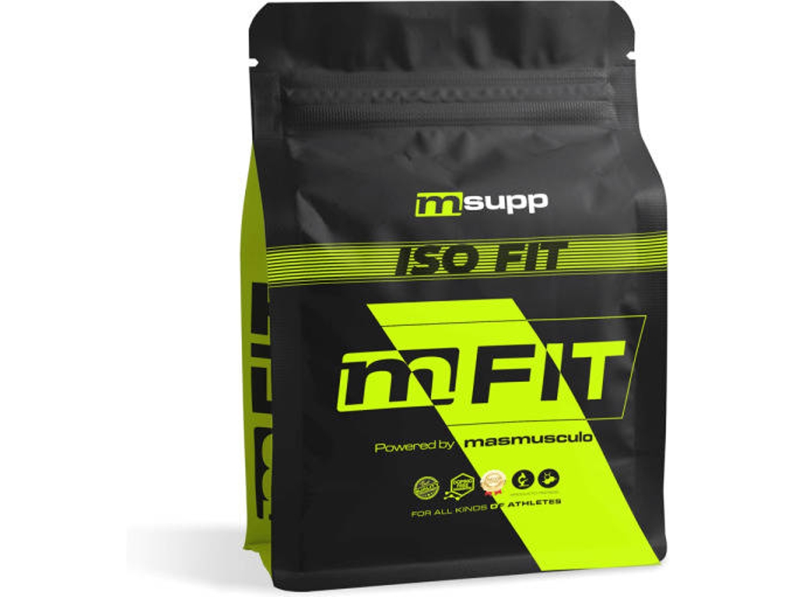 Iso Fit - 2kg Vainilla Frambuesa Masmusculo