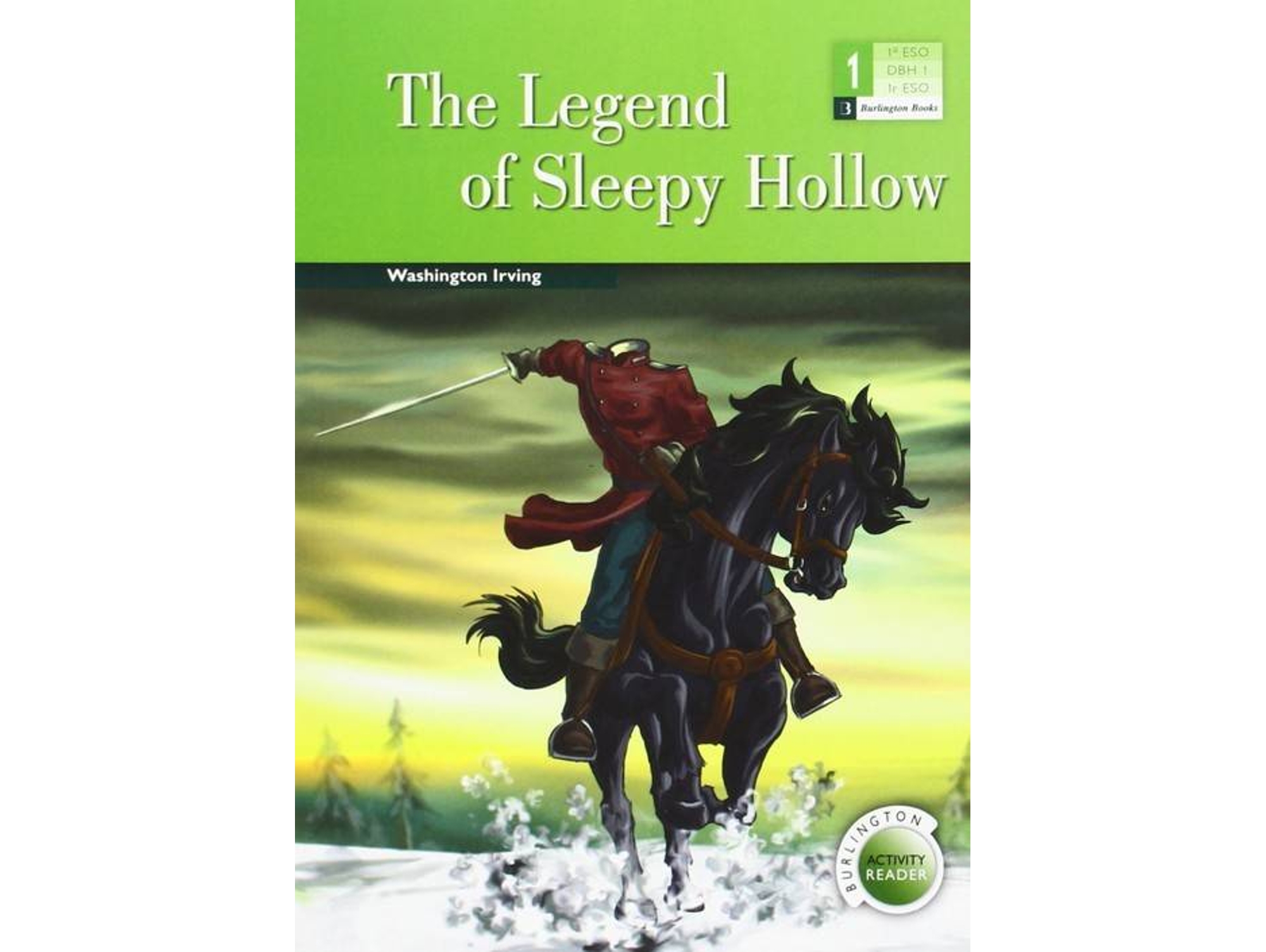 Libro Legend Of Sleepy Hollow (Inglés)