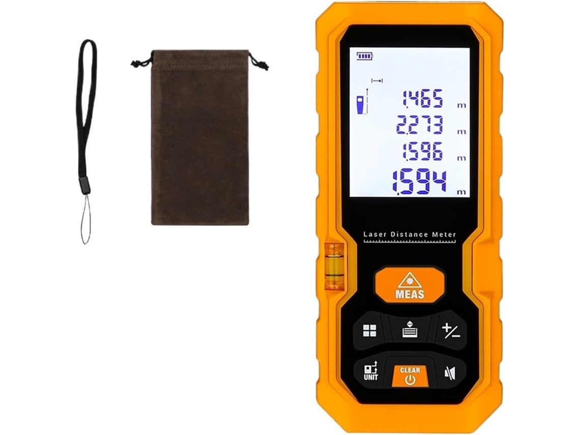 Télémètre Portatif 40 M, 60, 80, 100, Mini À Ruban, Diastimètre Precision Flexibilité Mesure