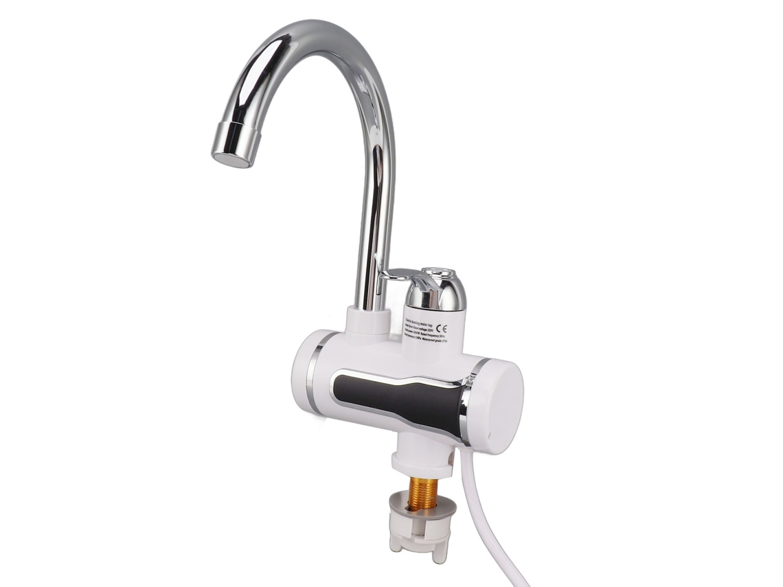 Grifo Eléctrico De Agua Caliente Instantánea Con Control Preciso De Temperatura Ipx4 Para Uso Doméstico.