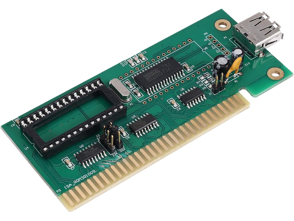 Adaptador Isa A Usb, Interfaz Para Control Industrial