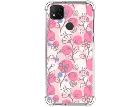 Carcasa Xiaomi Redmi 9C TUMUNDOSMARTPHONE Dibujos Antigolpes Flores 07 Multicolor