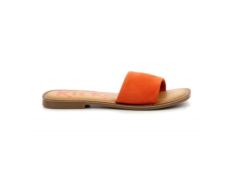Mulas de Mujer KICKERS Kick Gipsi Outro Naranja (38)