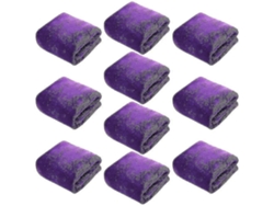 Toallas de peluquería (paquete de 10) de secado rápido para cabello, manos y rostro. Para usar en casa, salón, spa y barbería. Rosewell.