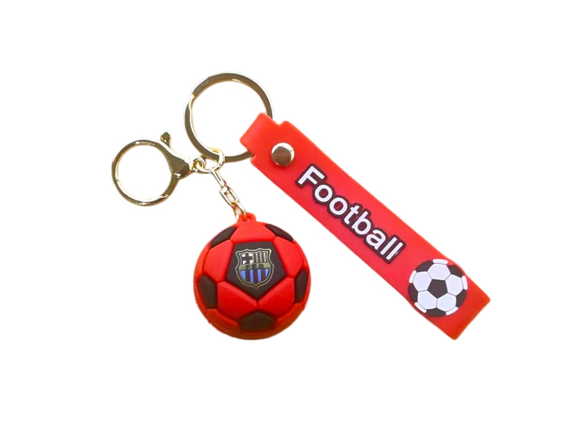 Llavero con forma de balón de fútbol para el Mundial de 2026 - Accesorio temático para aficionados, ligero y duradero - 3