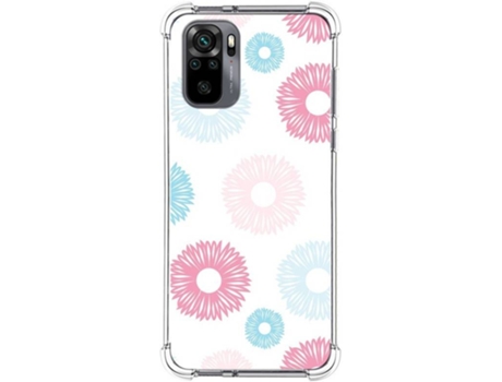 Carcasa Xiaomi Redmi Note 10 TUMUNDOSMARTPHONE Dibujos Antigolpes Flores 06 Multicolor