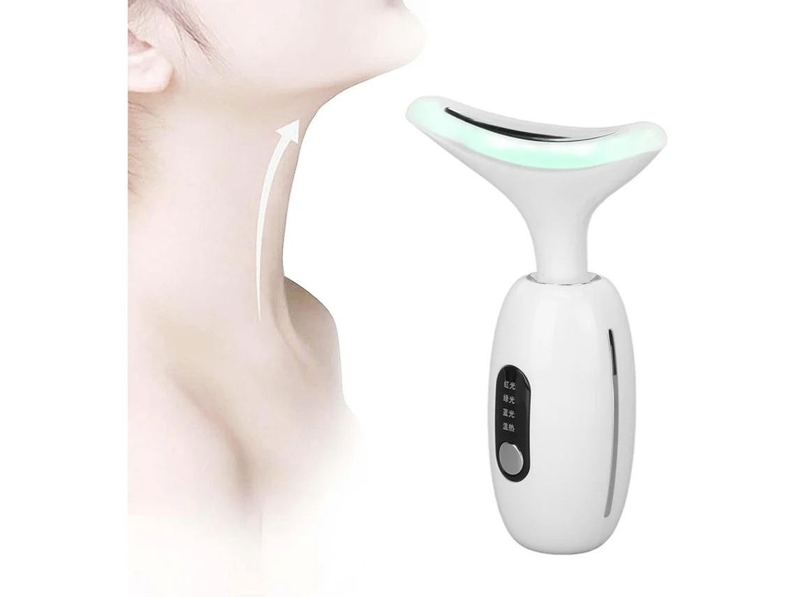 Instrumento de belleza antiarrugas Yizhood para lifting facial, reafirmación del cuello y rejuvenecimiento de la piel blanca.