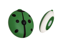Lámpara De Noche Con Detector De Movimiento. Lámpara Con Forma De Mariquita. Regalo Ideal Para La Habitación De Los Niños.