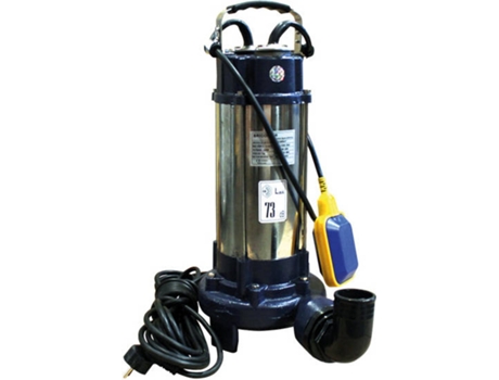 Bomba Sumergible BRICOFERR Aguas Sucias 1500 W
