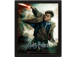 Marco lenticular 3d Harry Potter Expelliarmus PYRAMID