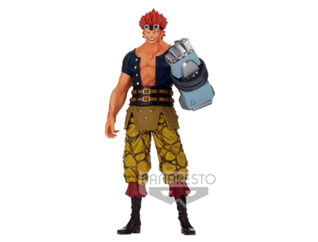 Figura BANPRESTO Eustass kid the grandline men wanokuni vol.