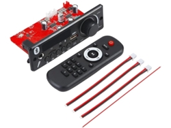 Placa Decodificadora Mp3 De 12 V Para Bricolaje, Módulo De Radio Fm Para Reproductor De Coche, Tf, Usb, Grabación, Micrófono