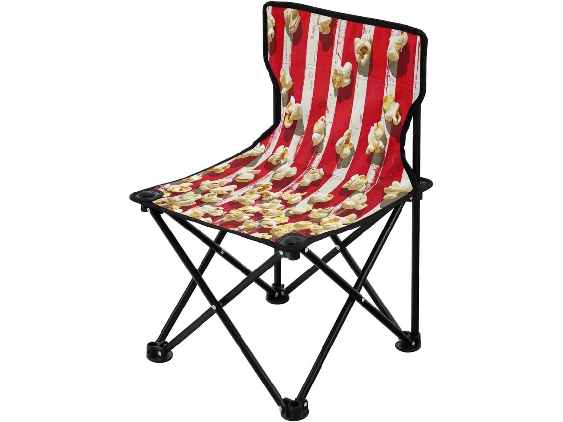 Deliciosa Silla Plegable Ligera Para Resistente Duradera Portátil Fácil De Instalar