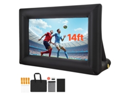 Pantalla de Proyección Inflable 360x160x238cm para Cine y Eventos Tekmaquinas