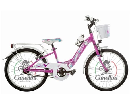Bicicleta de niña VENERE 20 - Fuchsia BICICLETTE CANELLINI