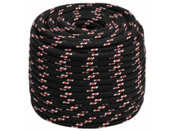 Cuerda De Barco Polipropileno Negra 16 Mm 100 M