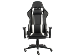 Silla Gaming Giratoria Pvc Blanco