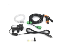 Kit de limpieza eléctrica para coches de 12 V: bomba, pistola y conector | Limpieza de coches