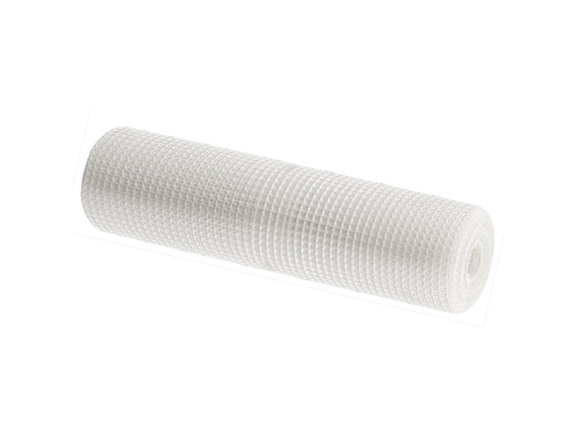 Malla Plastica 1X30M Blanca Composición 100% PVC Valla de PVC Malla para Cerco Reticula 10X10MM
