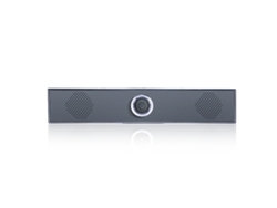 Barra de sonido HEXINYIGJLY, altavoz USB para PC con Bluetooth, sonido estéreo, entrada de 3,5 mm, fuente de alimentación USB Plug and Play, color negro.