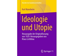 Libro Ideologie und Utopie Neuausgabe der Originalfassung von 1929. Herausgegeben von Klaus Lichtblau de Klaus Lichtblau (Inglés)