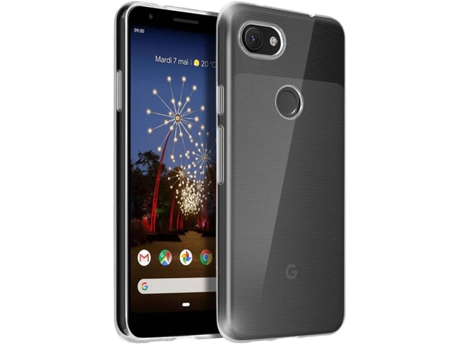 Carcasa Google Pixel 3A AVIZAR Silicona Transparente