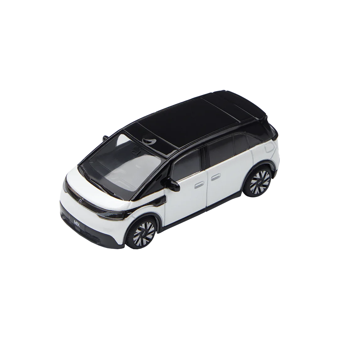 (blanco) Modelo De Coche De Aleación De Metal A Escala 1:64, Coche De Juguete, Regalo Para Niños