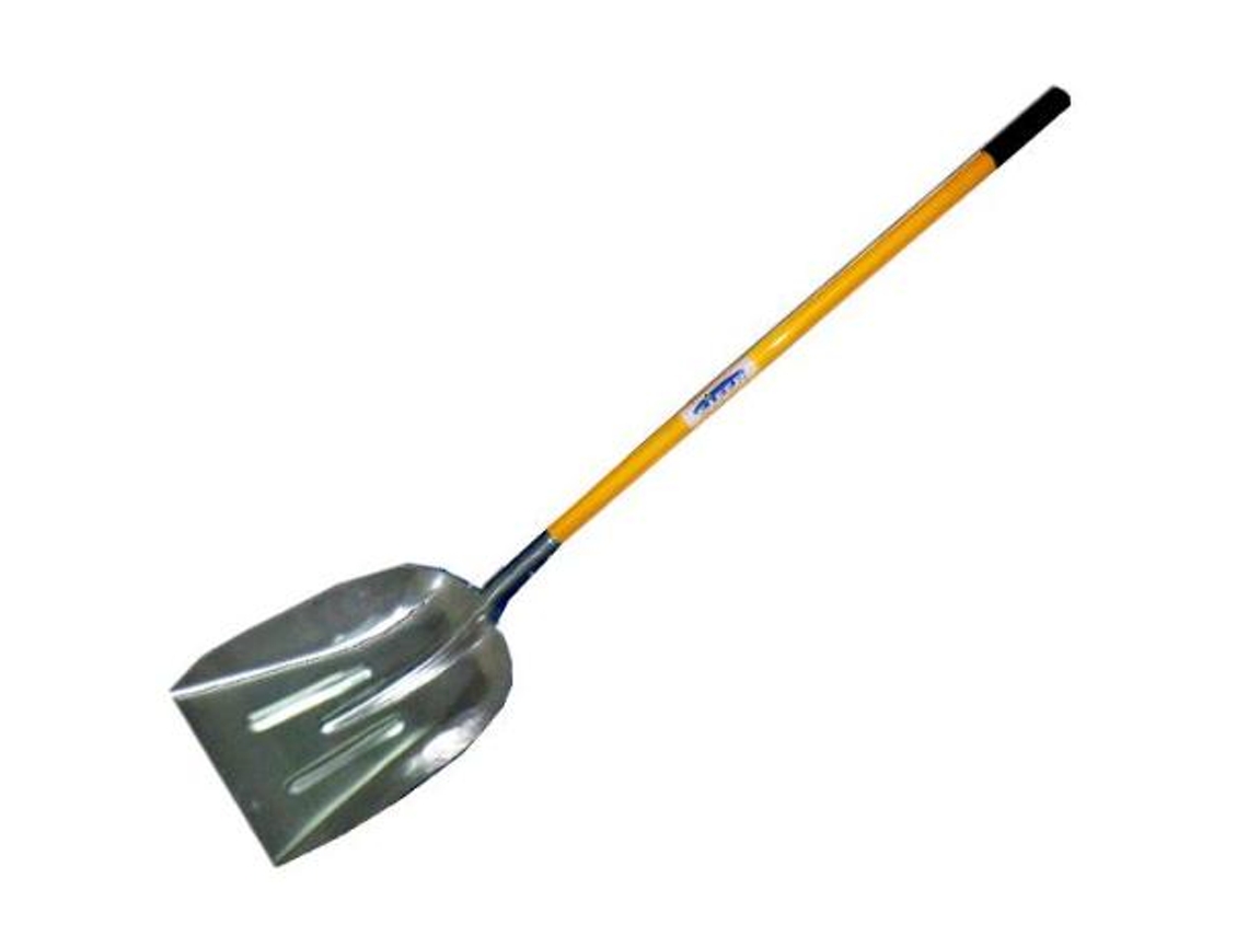 Sifer pala aluminio 37,5x50 cm mango largo 120cm metal ama 92702