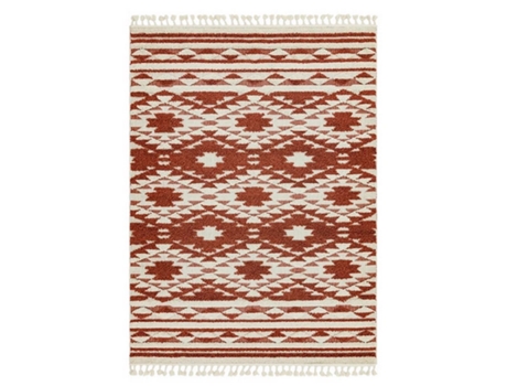 Alfombra de Salón Estilo Bereber Zata NOVATREND (200x290 cm)