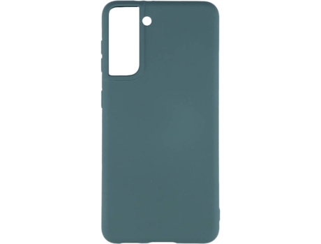 Funda Samsung Galaxy S21 + Plus ACCETEL Liso (Verde)