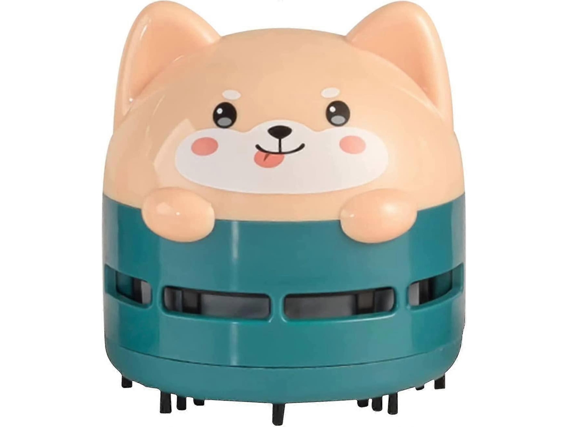 Mini aspiradora portátil de escritorio USB con un divertido diseño giratorio para limpiar migas. Nostalgia88