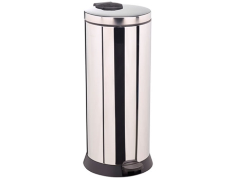 Papelera de Acero Inoxidable 30L ROSSIGNOL