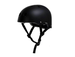 Casco De Bicicleta Mtb Para Patinete Eléctrico Para Hombres, Mujeres Y Niños. Casco De Ciclismo De Seguridad. Talla S. Negro.