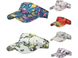 Sombrero ajustable unisex con protección solar UV para deportes al aire libre