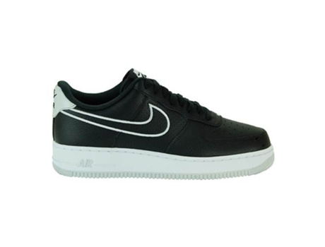 Zapatillas de Hombre NIKE Air Force Low Piel Blanco (45)
