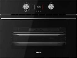 Horno TEKA Compacto HLC 8406 AIRFRY (44 L - 59.5 - Hidrolítico -  Negro)