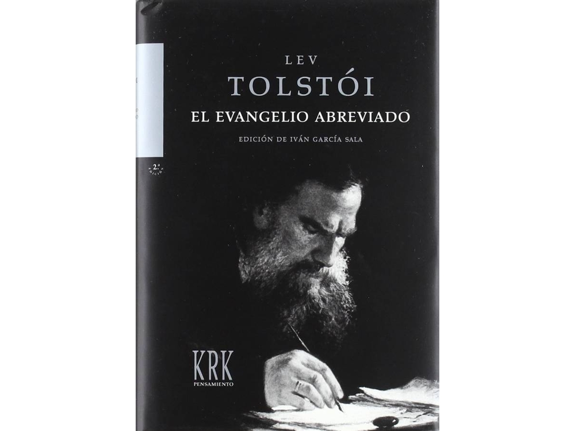 Libro El Evangelio Abreviado de Lev Nikolaevich Tolstoï (Español)