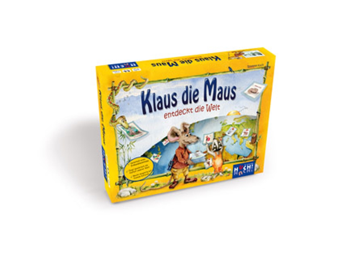 Juego de mesa HUCH! Viagem/aventura (5 anos)