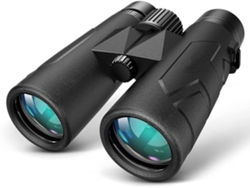 Binóculos Compactos 10x42 Binóculos Leves Bak 4 Roof Prism Para Observação De Pássaros Caça Viagens Caminhadas Eventos Esportivos Facpoet