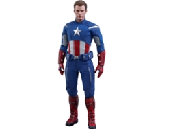 Figura Hot Toys MMS563 - Marvel Comics - Avengers 4 Endgame - Captain America 2012 Version
