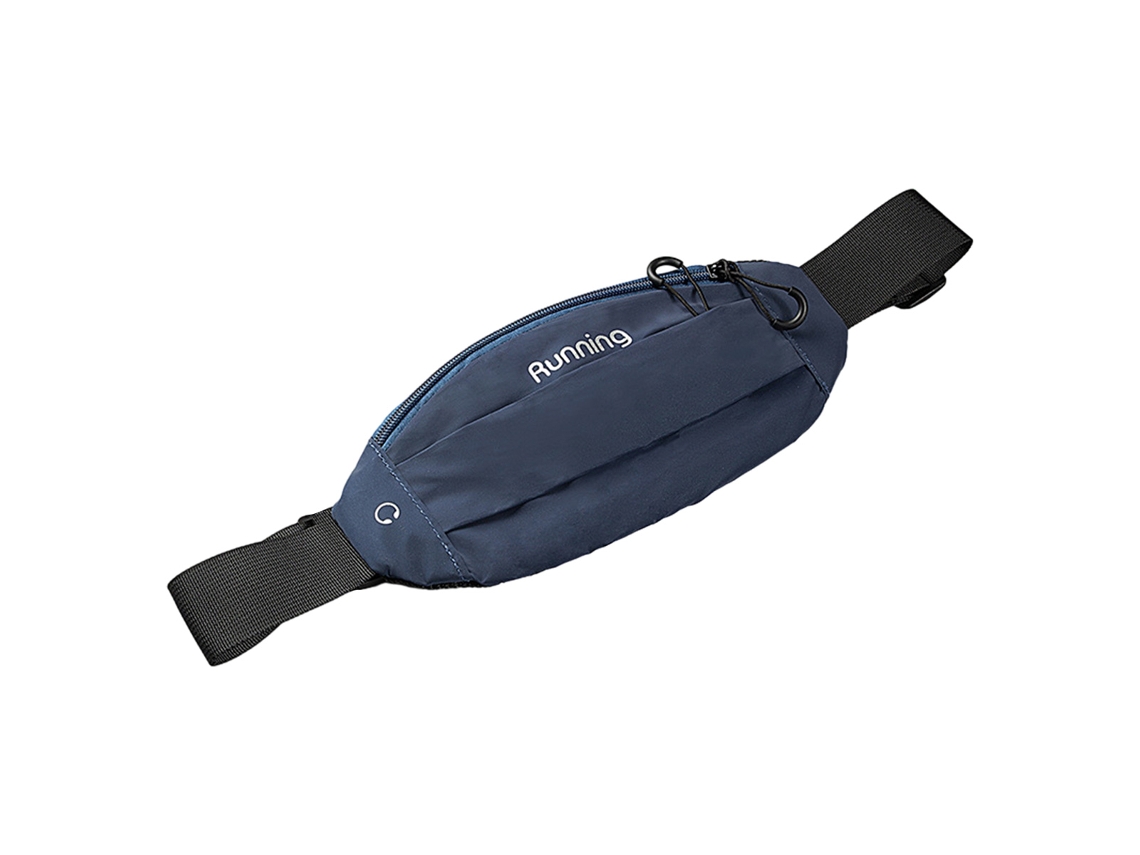 Bolsillos con cremallera de moda para hombres y mujeres, bolsillos para teléfono celular para hacer ejercicio, viajar y ocio.