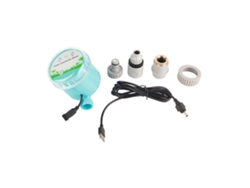 Controlador De Riego Inteligente Con Wi-fi, Bluetooth, Temporizador De Riego Y Control Remoto Usb.