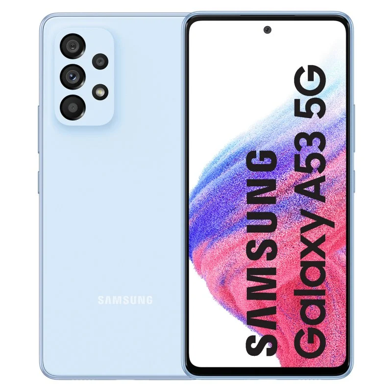 Smartphone Samsung Galaxy A53 5g A536b Ds (reacondicionado Marcas Mínimas 128gb Azul)