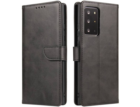 Carcasa Samsung Galaxy Note 20 Ultra LMOBILE Elegante Negro