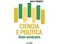 Libro Ciência E Política - Duas Vocações de Max Weber (Portugués)